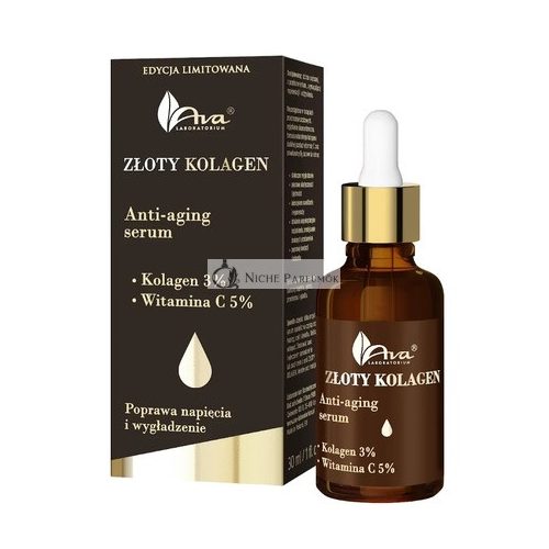 Ava Laboratorium Arany Kollagén Arckrém, 30ml