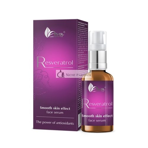 Ava Laboratorium Resveratrol Glatte Haut Effekt Gesichtsserum 15ml