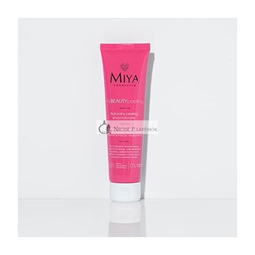 MIYA Cosmetics myBEAUTYpeeling Természetes Enzimes Hámlasztó 60ml