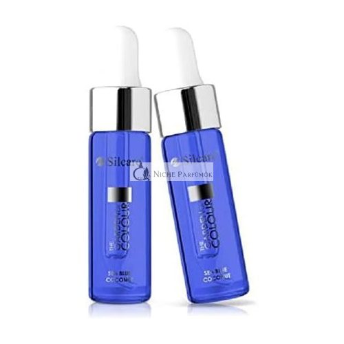 Silcare Kokos Meer Blau Nagelöl 15ml