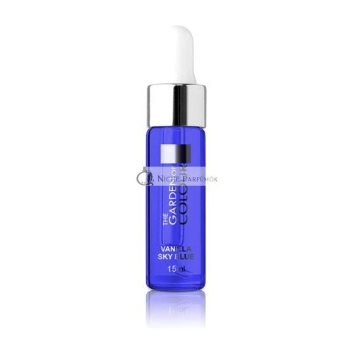 Silcare Vanille Himmelblau Nagelhautöl 15ml