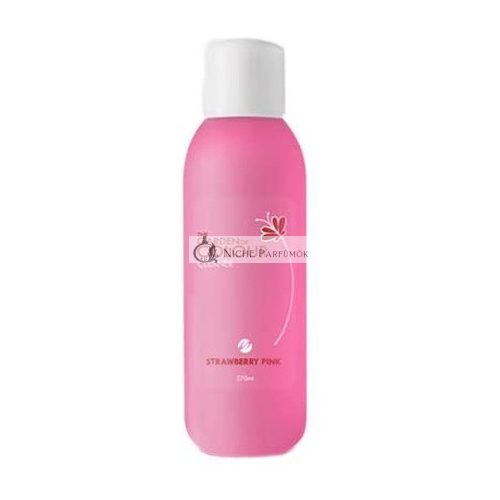 SILCARE Der Garten der Farben Nagellackreiniger Erdbeer-Rosa 570ml