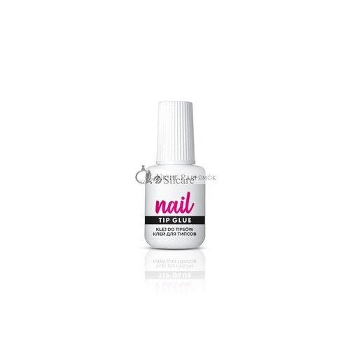 Silcare Nagelkleber mit Pinsel, 7,5ml - Neu