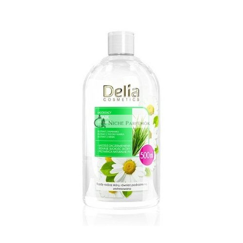 Delia Cosmetics Nyugtató Arctonik Kamilla Kivonattal, 500ml