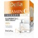 Delia Cosmetics Vitamin C Terápia Világosító Arckrém Argán Olajjal, 50ml