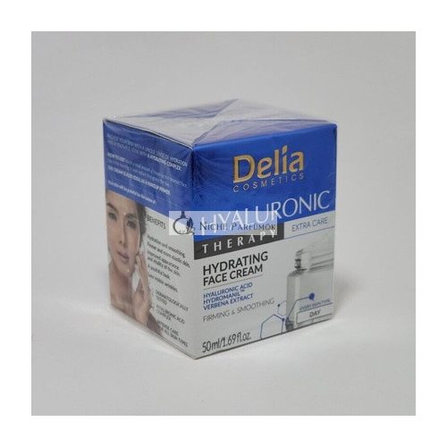 Delia Hyaluronsäure Therapie Extra Pflege Feuchtigkeitscreme, 50ml