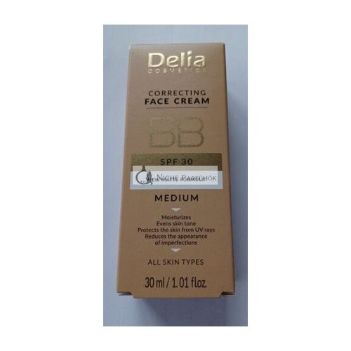 Delia BB Gesichtcreme SPF 30 Mittel