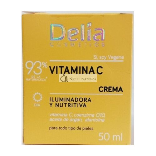 Delia Vitamin C Aufhellende Nährende Tagescreme