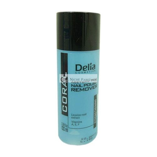 Delia Cosmetics Nagellackentferner Parfümiert Acetonfrei, 100ml