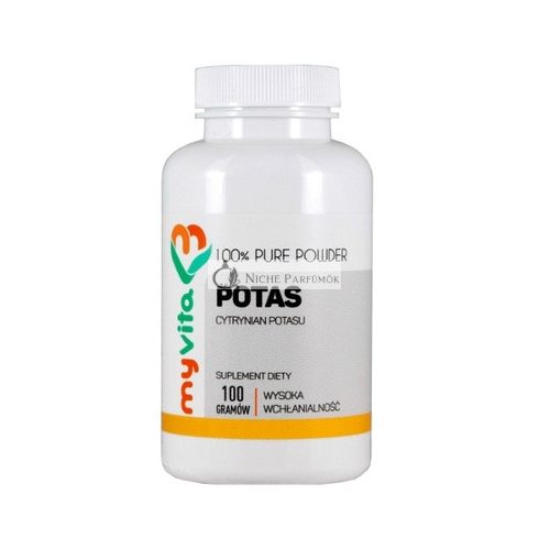 Purevita Kaliumcitrat Pulver 100g