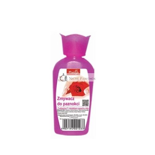 Poezja Nagellackentferner Rose, 60ml