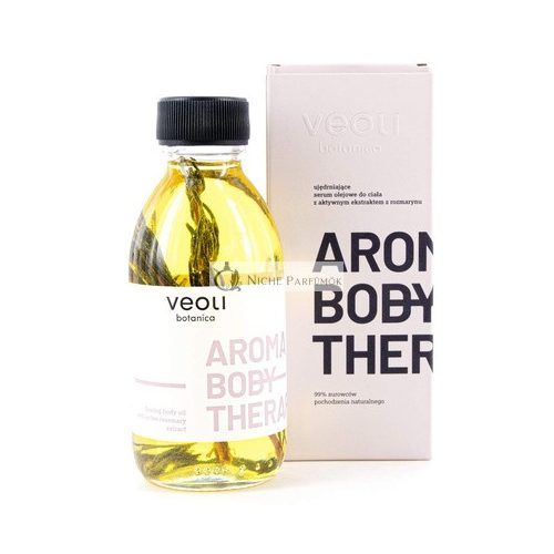 Veoli Aroma Testápoló Firmáló Testolaj Szérum Rozmaring Kivonattal 136g