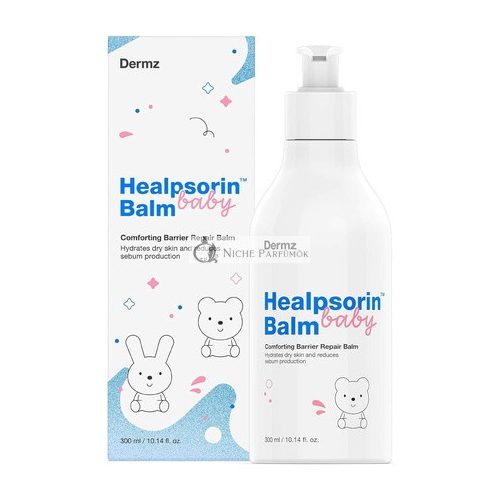 Healpsorin Babybalsam Ekzem- und Milchschorfbalsam mit Ceramid-Mischung, Schöllkraut, Prebiotika und Provitamin B5