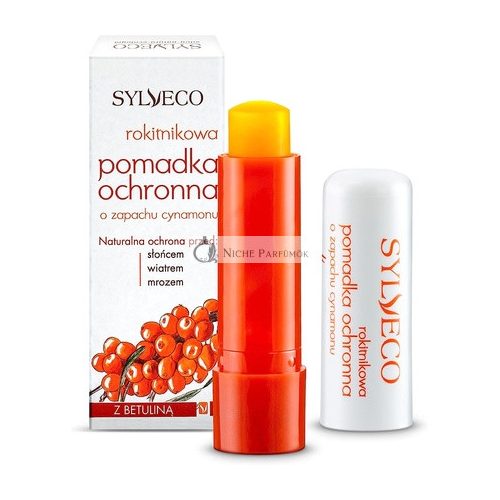 Sylveco Homoktövis Védő Ajakbalzsam Fahéj Aromával 4.6g