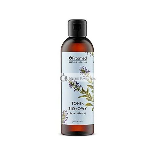 FITOMED Aranyos Zsírososzlop Tisztító Herbal Tonic 200ml