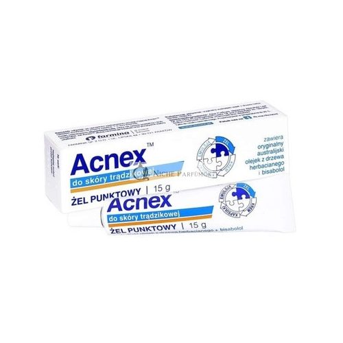 Acnex Akne Gel mit Teebaumöl und Bisabolol 15g