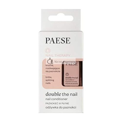 Paese Cosmetics Doppelter Nagelconditioner 9ml