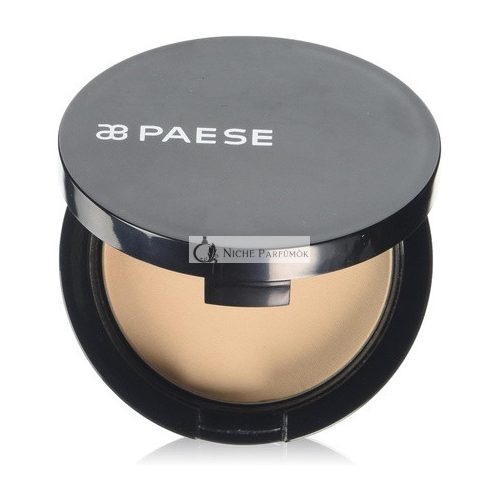 Paese Cosmetics Világító Fedő Púder 1C Meleg Bézs, 9g