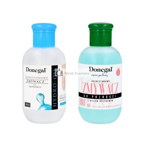 DONEGAL Acetonmentes Körömlakklemosó 100ml