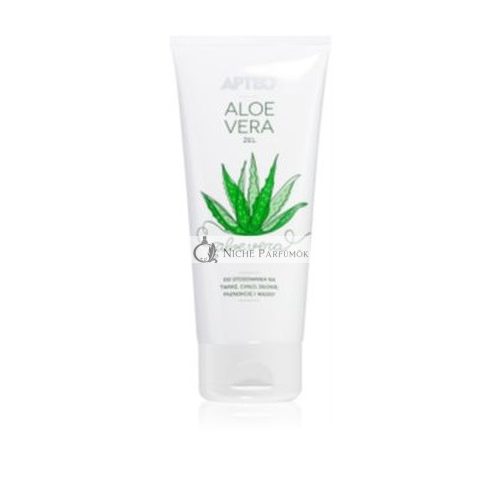 Apteo Aloe Vera Gel 200ml - Beruhigende Hautpflege