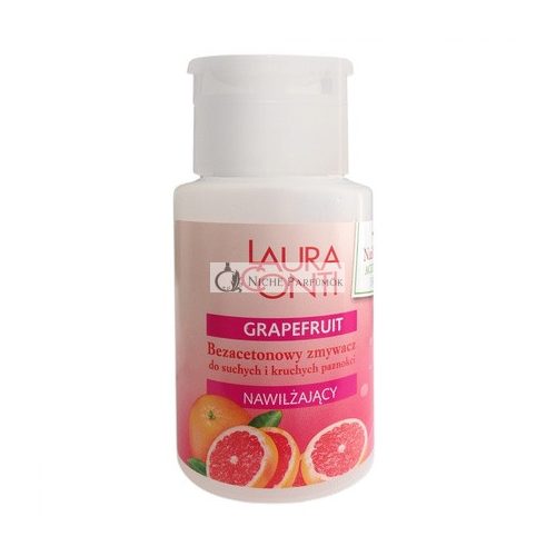 Laura Conti Acetonfreier Nagellackentferner Grapefruit, 150ml