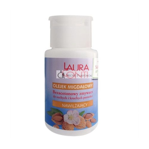 Laura Conti Acetonfreier Nagellackentferner Mandel, 150ml