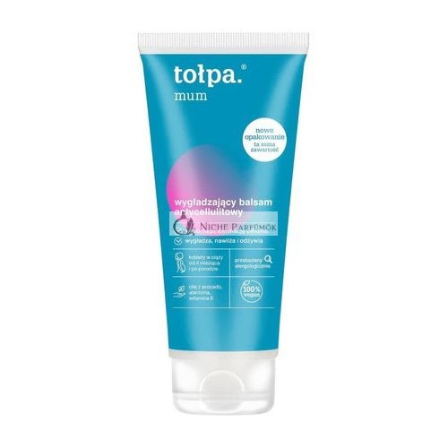 Tołpa Dermo Mum Glättende Anti-Cellulite Körperbalsam, 200ml