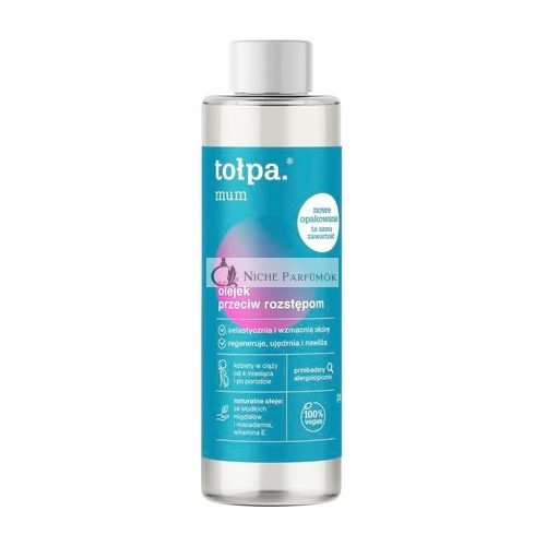 TOŁPA Mum Öl Gegen Dehnungsstreifen 200ml