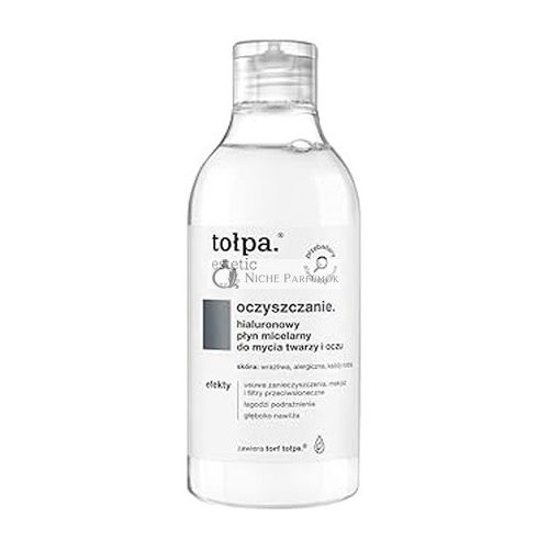 Tolpa Hyaluronic Micellás Víz Arcra és Szemre - 300 Ml