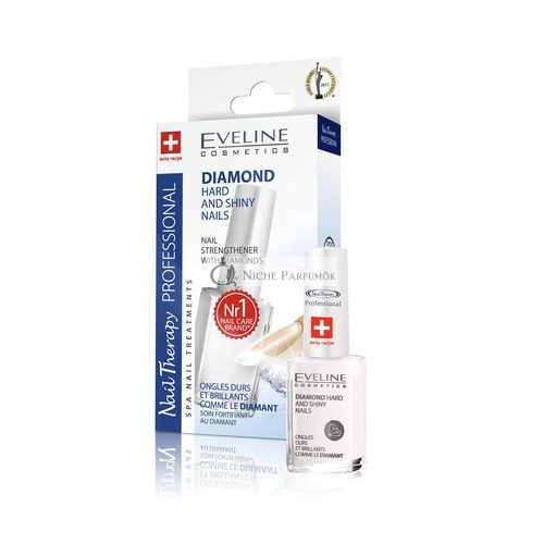 Eveline Nagelpflege Stärkende Aufbau Behandlung mit Titan und Diamanten, 12ml