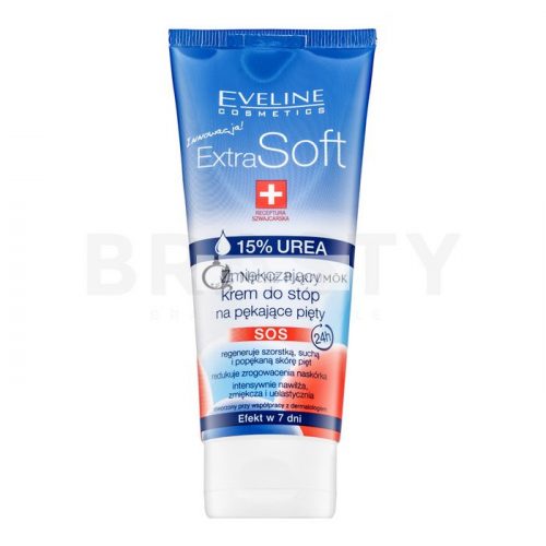 Eveline Extra Soft lábkrém száraz bőrre SOS Softening Foot and Heel Cream 100 ml