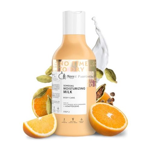 So!Flow Saftige Orange & Kardamom Sinnliches Körpermilch