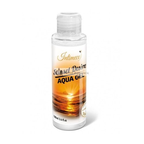 Intimecosunset Desire Aqua Gel Intime Feuchtigkeitswasser Gel, 100ml