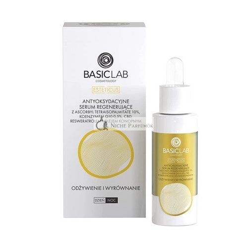 Basiclab Antioxidáns Regeneráló Szérum, 30ml