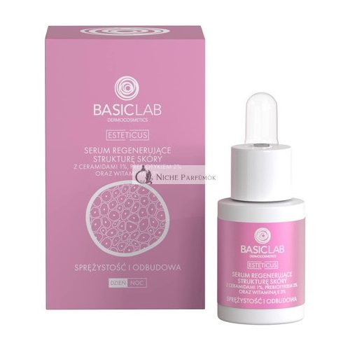 Basiclab Regenerierendes Hautstrukturserum mit 1% Ceramiden, 15ml