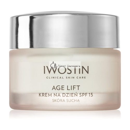 Iwostin Age Lift Ránctalanító Nappali Krém Száraz Bőrre SPF 15, 50ml