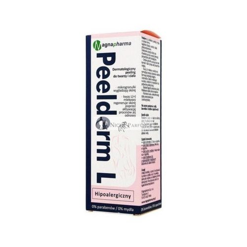 Peelderm L Dermatológiai Arclemosó és Testápoló Radír 100ml