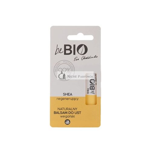 beBIO Natürliche Lippenpflege Lotion Shea 5g