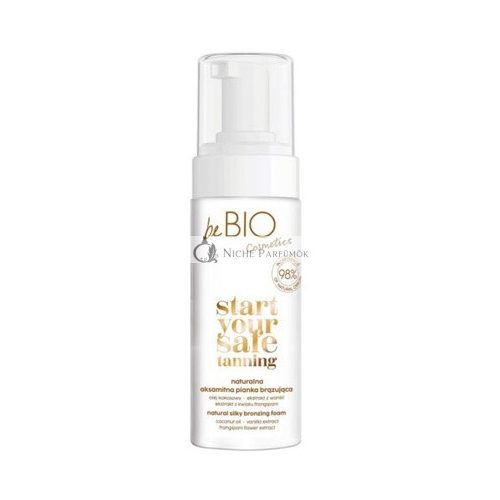 BE BIO Ewa Chodakowska Naturale Samtbräunungsschaum 150ml