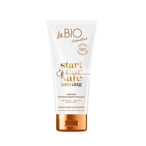 BE BIO Ewa Chodakowska Natürliche Cremige Bräunungsbalsam, 200ml