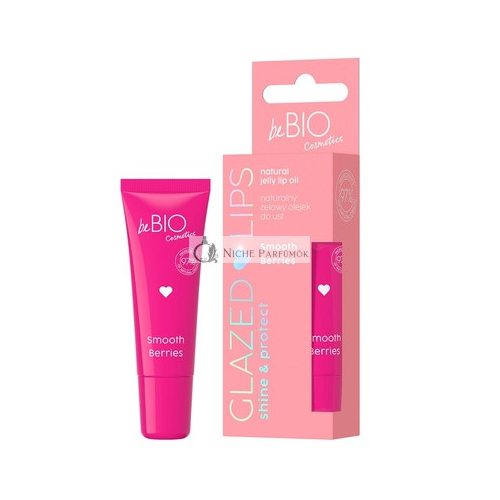 Be Bioglazed Lippen Smoothie Beeren Natürliches Lippenöl - 10ml