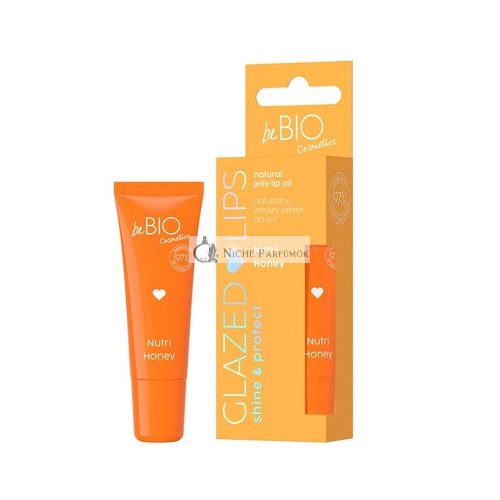 Be Bioglazed Lips Nutrii Honey Természetes Ajkak Olaj 10ml