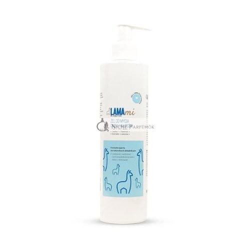 Babycare Naturals Gyengéd Test- és Hajmosó, 300ml