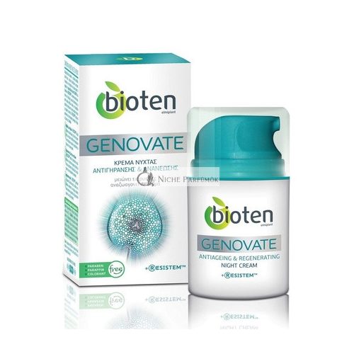 Bioten Genovate Nachtcreme Anti-Aging und Erneuerung, 50ml