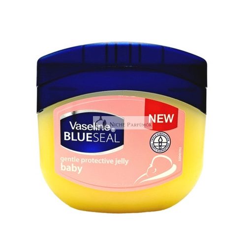 Vaseline Blueseal Gyengéd Védő Zselé Baba, 450ml