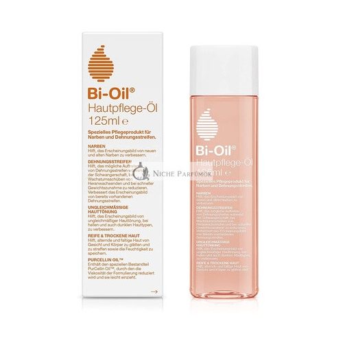 Bi-Oil Bőrápoló Olaj, 125ml