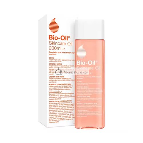 Bio-Oil Bőrápoló Olaj Striákra és Hegekhez, 200ml