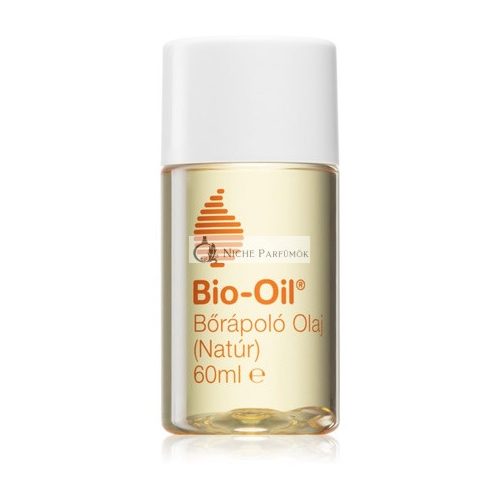 Bio-Oil Bőrápoló Olaj (Természetes) 60 ml - Különleges kezelés striákra és hegekre