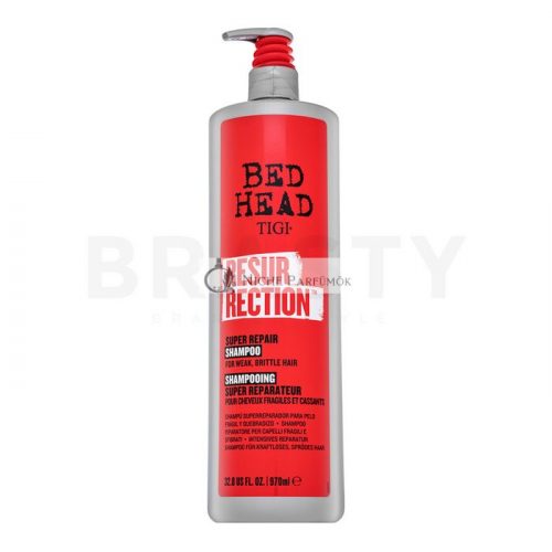 Tigi Bed Head Resurrection Super Repair Shampoo gyenge hajra 970 ml