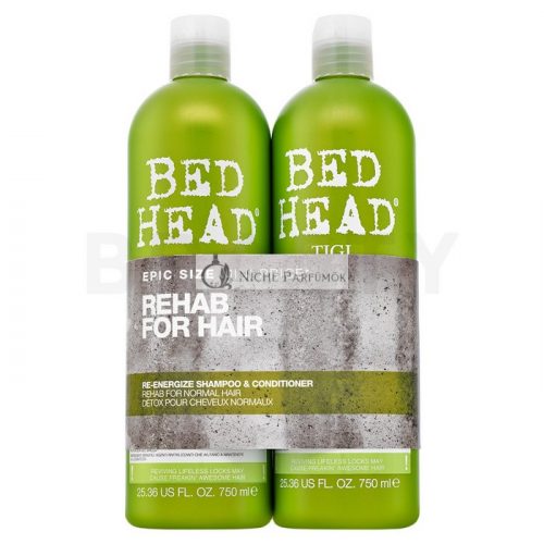 Tigi Bed Head Urban Antidotes Re-Energize Shampoo & Conditioner sampon és kondicionáló minden hajtípusra 750 ml + 750 ml